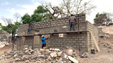 reconstruction ecole